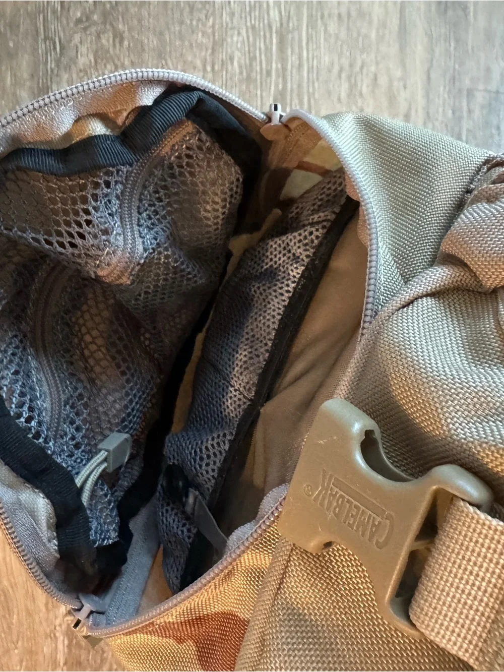 Camelbak Men's Hydration Pack - Desert Tan Camo